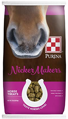 Purina | Nicker Makers Horse Treats | 15 Pound (15 lb.) Bag