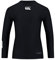 Canterbury Kid's Thermoreg Long Sleeve Base Layer Top, Black, L