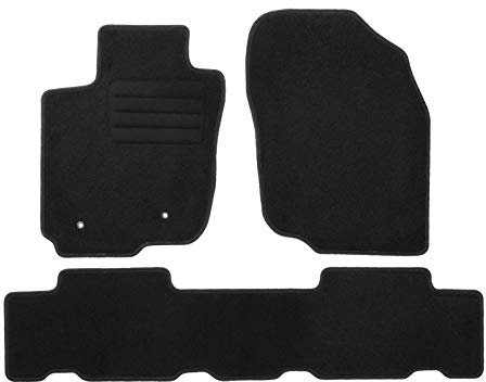 TEXER Textil Fußmatten Passend für Toyota Rav4 III Bj. 2006-2013 Basic