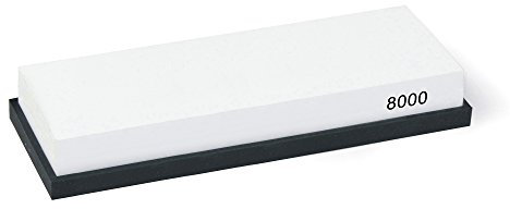Rockingham Forge SUPERSHARP PRO Whetstone, 8000 Grit Extra Wide Deluxe Knife Sharpening Stone, Non-Slip Base, 18 x 8 x 3.5 cm