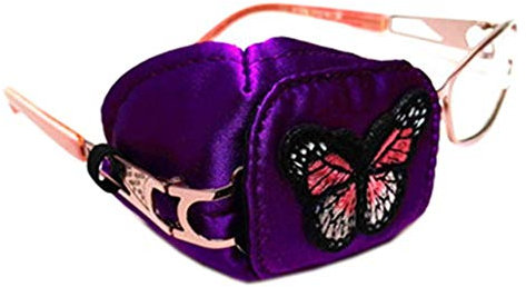 FANCYPUMPKIN Cartoon Eye Patch Doux Lunettes Simples Couverture Amblyopia Traitement pour Les Enfants (Oeil Droit), J