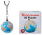 Funtime Gifts World’s Smallest 3D Earth Globe Puzzle Keyring (Designs Vary)