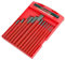 Neilsen CT1821 12-Piece Punch and Chisel Set - CRV Steel, Includes 10mm, 12mm, 16mm Chisels and 1.5mm to 8mm Punches