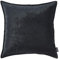 done. Cushion Glam Kissenhülle 45 cm x 45 cm Black