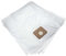 vhbw 5x bolsa compatible con Nilfisk Multi II 22, Multi II 22 Inox, Multi II 30 T aspiradora - vellón micro, 54,15cm x 49.5cm, blanco