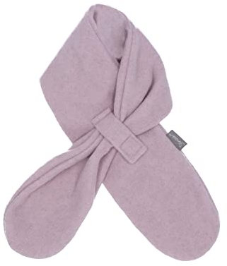 Sterntaler Unisex Baby Schal aus Microfleece Cold Weather Scarf, rosa melange, 70