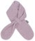 Sterntaler Schal aus Microfleece, gefüttert, mit Klettverschluss, zum Durchziehen - Mädchen Accessoires für Babys & Kleinkinder - warm, bequem und praktisch - rosa melange, Gr. 70cm