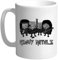 Heavy Metals Blanc Tasse