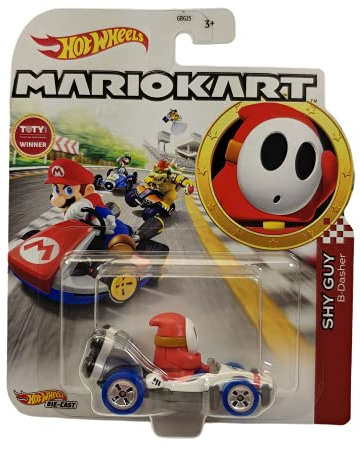 Hot Wheels Mattel – GBG25 Mario Kart – Sky Guy – 1:64 Die-Cast Spielzeugauto