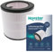 1 HEPA Filter passend für Philips Luftreiniger 800 Series AC0820/10 u.a. | Ersatzfilter für FY0194/30