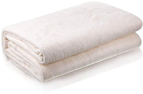 Baumwolle Quiltwatte Zum Nähen - Natürlich Volumenvlies Warm Vlieswatte Quilten Stoff Füllwatte Bastelwatte für Decke Bekleidung Basteln (78,7 x 196,9 Zoll/ 2 x 5 m)