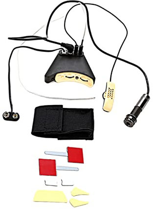 Mikinona Captación del Orificio De Sonido del Micrófono Pastilla para Boca De Guitarra Accesorio para Instrumentos Musicales para Guitarras Folk Escenarios De Actuación