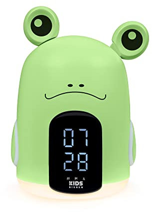 Bigben réveil et veilleuse RKIDS (Grenouille)