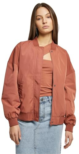 Urban Classics Damen Ladies Recycled Oversized Light Bomber Jacket