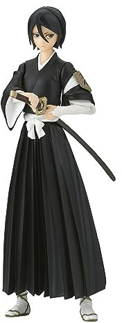 BANPRESTO, Rukia Kuchiki Bleach Solid and Souls Actionfigur 14 cm, Mehrfarbig BP88251