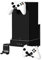 LiLiTok Wall Mount Compatible for Xbox Series X, Wall Mount Vertical Hanging with Cooling Fan Base, Colourful Mount for Xbox Series X Game Console/Controller/Headphones, black, Briefcase