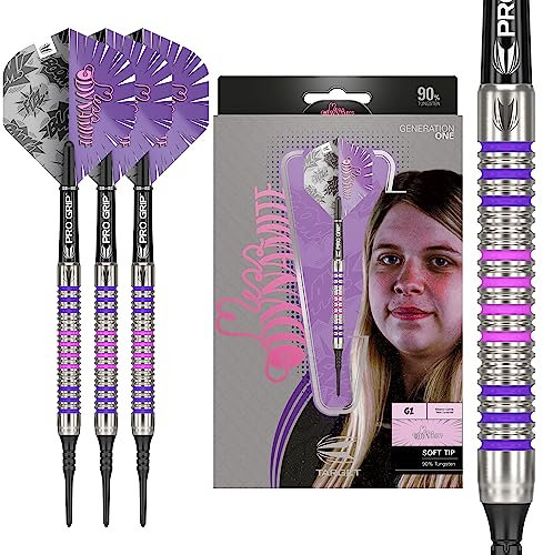 Target Eleanor Cairns 90% Softdarts 18 Gramm