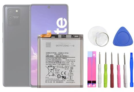 HIGHAKKU Batterie de Remplacement EB-BA907ABY Compatible avec Samsung Galaxy S10 Lite SM-G770 & Samsung Galaxy A71 5G SM-A716 avec Outils