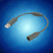 Alomejor Grauer Kabelgebundener Ersatz-Controller USB-Breakaway-Adapter-Verbindungskabel für