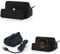 K-S-Trade Dockingstation For Nokia C12 Pro Docking Station Compatible With Nokia C12 Pro Micro USB Desktop Dock Charger Charging Stand Cradle Black 1x