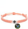 jifu Projektion Armband Foto,Maßgeschneidertes Armband mit Bild im Stein,Personalisiertes Projektions Armband mit Foto,Personalisierter Armband für Damen Herren (Pink SR,One Size)