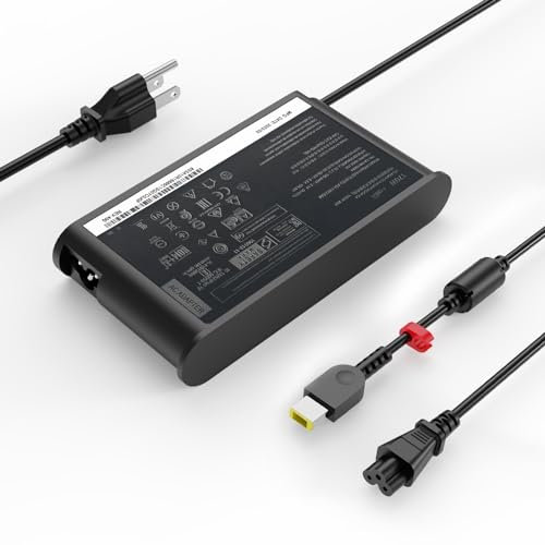 135W ThinkPad Charger Fit for Lenovo ThinkPad P15v T15p 15p x1 Extreme Gen 2 Ideapad 3 700 L340 ADL135SDC3A SA10E75864 Laptop