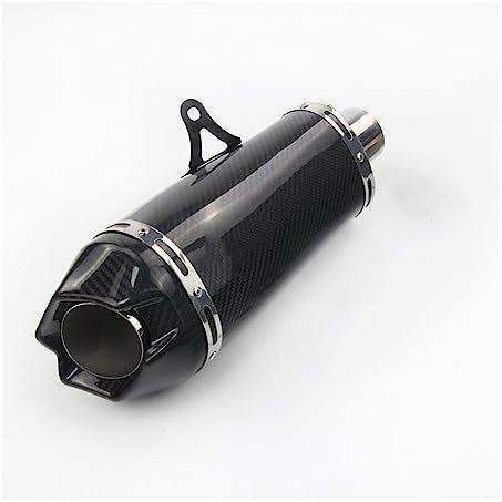 Motorrad Endschalldämpfer Motorrad Arrow Auspuffrohr Escape Modified 51mm Schalldämpfer DB Killer Aufkleber Für R3 Z900 GSX750R K8 R6 Universal 51mm SchallddMpfer