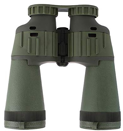 MaGiLL Fernglas Fernbrennweite 12X60 Hochleistungsteleskop Ultraklares Weitwinkel-Großokular Handfernglas Konzert Geeignet für Vogelbeobachtung Wandern und Jagen (Grün 100X105X45MM)