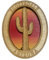 Kühlschrankmagnet aus Holz, Scottsdale Arizona, lasergeschnitten, magnetisch, Souvenir, Sammlerstück, Andenken, Geschenk, 7,9 x 7,6 cm