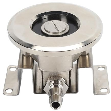 Adaptateur de Nettoyage de Fût de Bière, Robinet de Bière Pression Facile à Utiliser, Accessoire de Nettoyage de Coupleur de Fût de Bière pour Tour de Bière