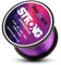 Power Cast Lenza da pesca in monofilamento resistente (viola, 11,3 kg/25 lb - 500 m/546 yd - 0,45 mm)