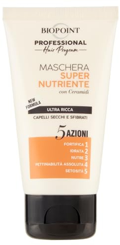 Biopoint Professional Hair Program Super pflegende Maske 50 ml