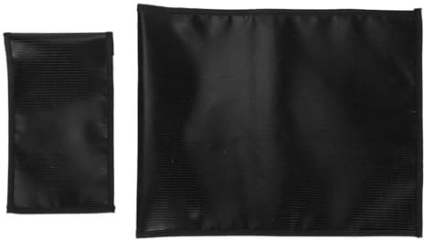 Faraday-Tasche für Tablet, Telefone und Autoschlüssel, Anti-Tracking-Handyhülle, Feuerfeste und wasserdichte RFID-Faraday-Tasche, Autoschlüssel-Hülle mit Blockiersignal, für
