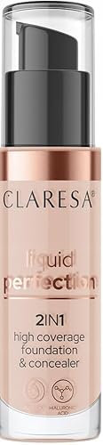 Claresa Grundierung Liquid Perfection 104 Nude 34g