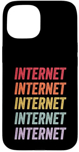 Internet Hülle für iPhone 15
