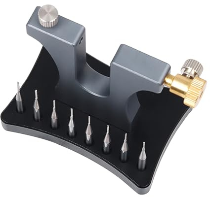 Ruwshuuk Set di cacciavite d'oro, rimozione a vite - Cacciavitore riparabile riparabile per orologi,Strumenti di orologiaio portatili, accessori per l'elettronica, gioielli, occhiali