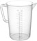 HENDI 567401 Caraffa Graduata Polipropilene (Confezione da 10)