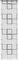 Gecheer Duschrollo, Duschvorhang, Badewannenvorhang, Seitenzugrollo, Dusche Rollo, Badewannenrollo mit Kassette 60x240 cm Stoffbreite 56 cm