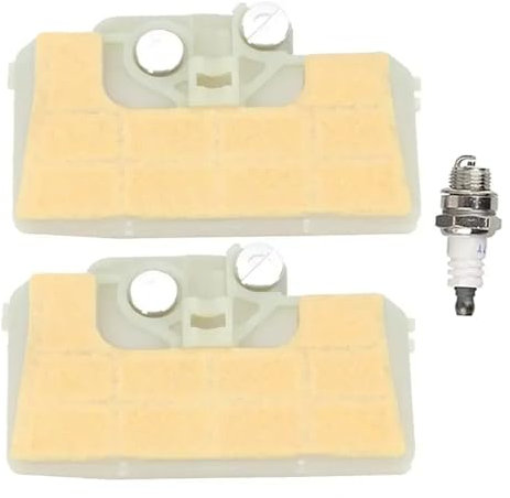 MFzKAw Filtro con Candela for Motosega STHIL 029 039 MS290 MS310 MS390