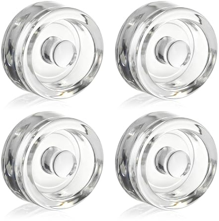 Tbintul 4 Stück Fermentiergewichte Ø 7 cm, Glasgewichte zum Fermentieren, Fermentationsgewicht für Kimchi, Einlegen