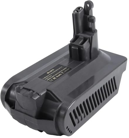 Battery Adapter, Compatible for Milwaukee, 18V Li-Ion Battery Convert to, Compatible for Dyson V10, Vacuum Cleaner MIL18V10
