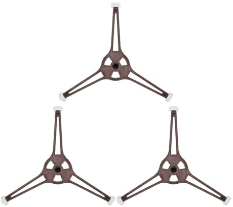 Anneau de roue de plateau tournant for four à micro-ondes, Support rotatif, ensemble de supports multiples remplaçables, 3 pièces