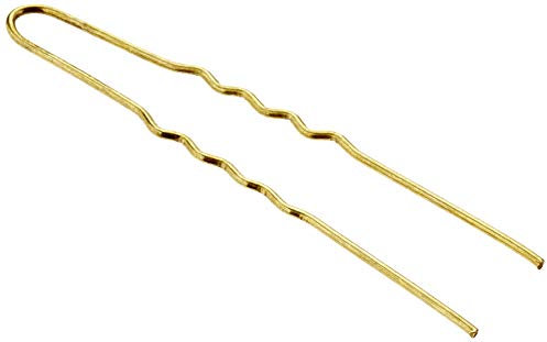 Efalock Professional Mademoiselle Haarnadeln gewellt, 45 mm, ca, 1400 Stück