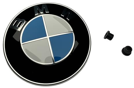 Emblema BMW Original logotipo para el capó incl. Boquillas series 1 3 4 5 6 7 X1 X3 7 X1 X3 X4 X5 Z4