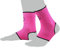 BAY® 2x elastische Fußbandagen, Fußgelenkbandagen, pink/rosa, Größe XS