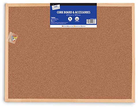 Tallon Just Stationery 400x600mm Cork Board 4288