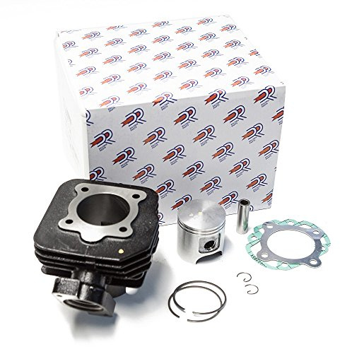 Zylinderkit DR Evolution 70cc für Peugeot stehend AC (ohne Zylinderkopf)