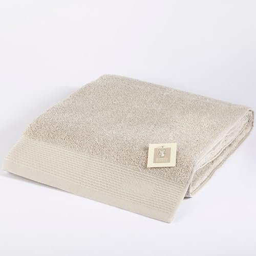 Burrito Blanco | Toalla Lavabo 50x100 (+Medidas Disponibles) | Toalla de Mano | Toalla de Baño | Toalla 100% Algodón | Toalla 50x100 | Color Gris