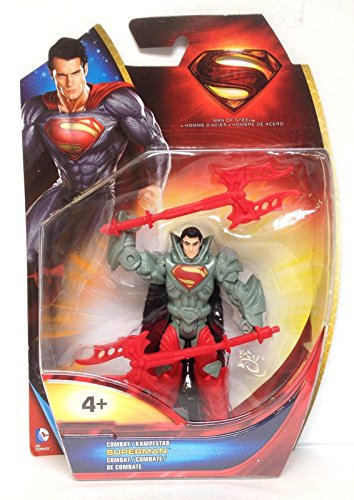 Man Of Steel Movie: Basic Action Figure Combat Superman