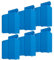 Domena 500413572 Boîte de 6 Cassettes de Type A pour Repassage